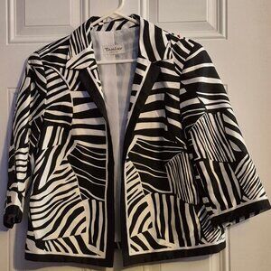 Ladies Jacket. "TanJay". Petite, Investment piece.